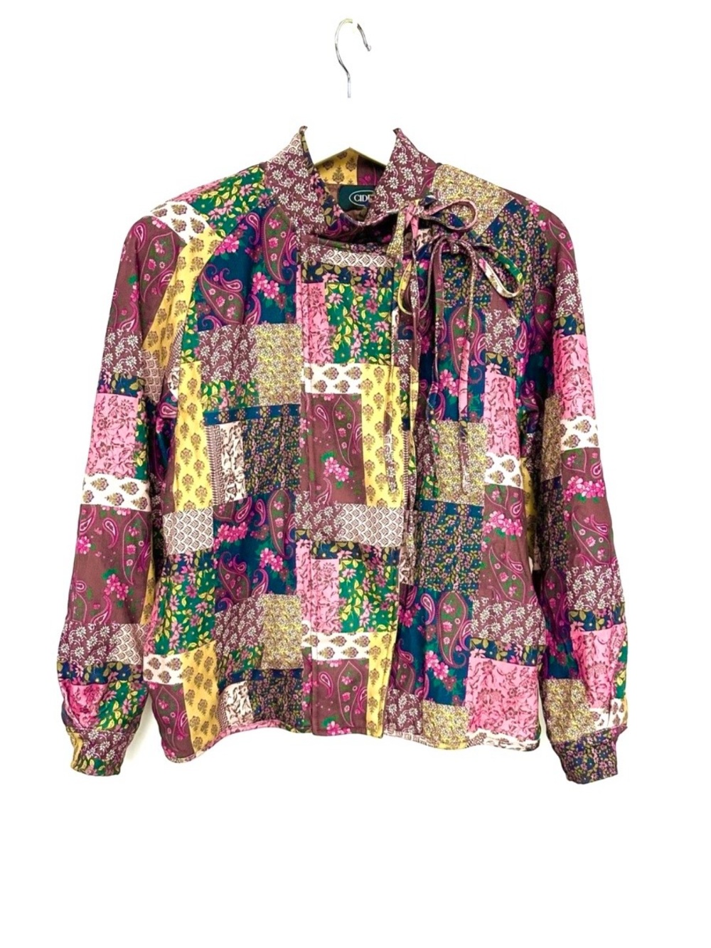 ⏱️💲🔻 Cider Patchwork quilted jacket NWT